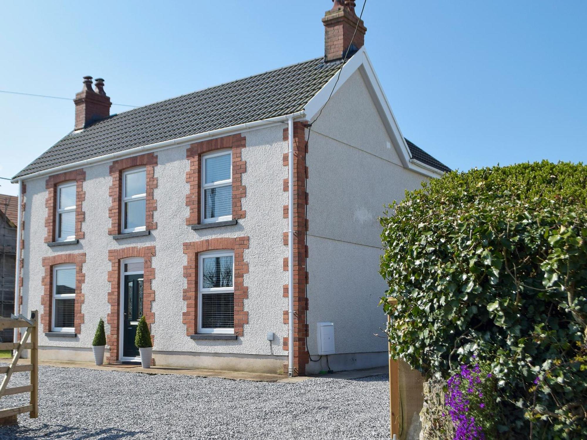 Hawthorns In Gower Villa Knelston Ngoại thất bức ảnh
